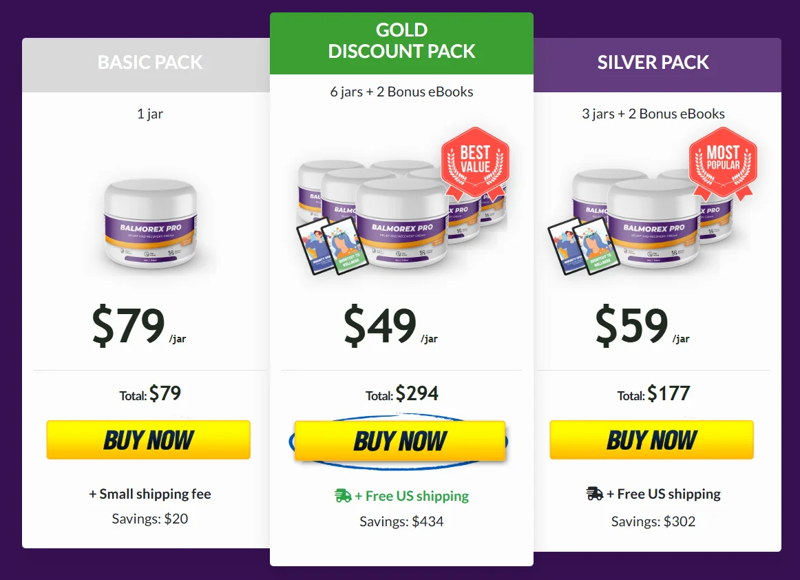 Balmorex Pro Price -1