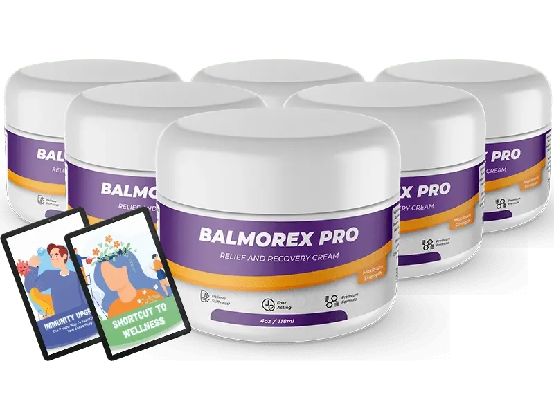Balmorex Pro 6 Bottles